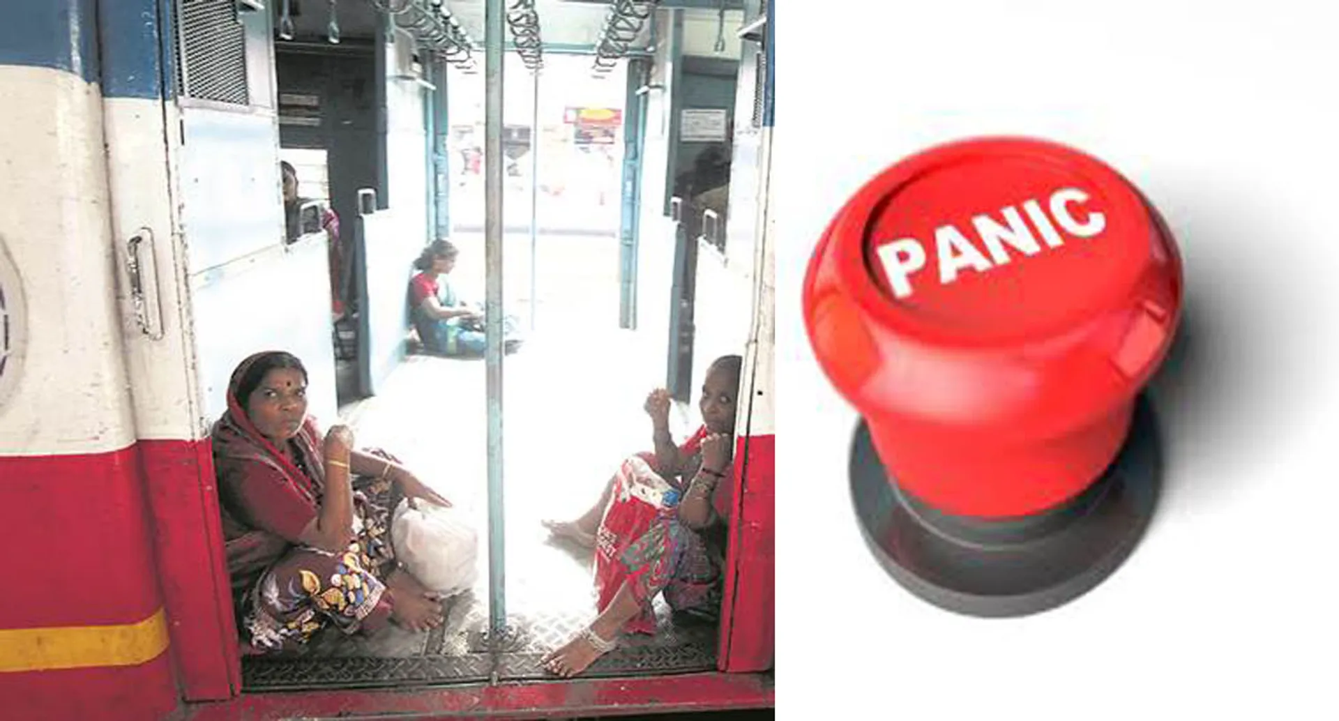 north eastern railways itroduce "panic button" in trains